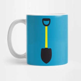 Shovel Design Mug